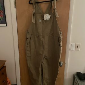 Lucy and Yak 20R | Easton Khaki Overalls